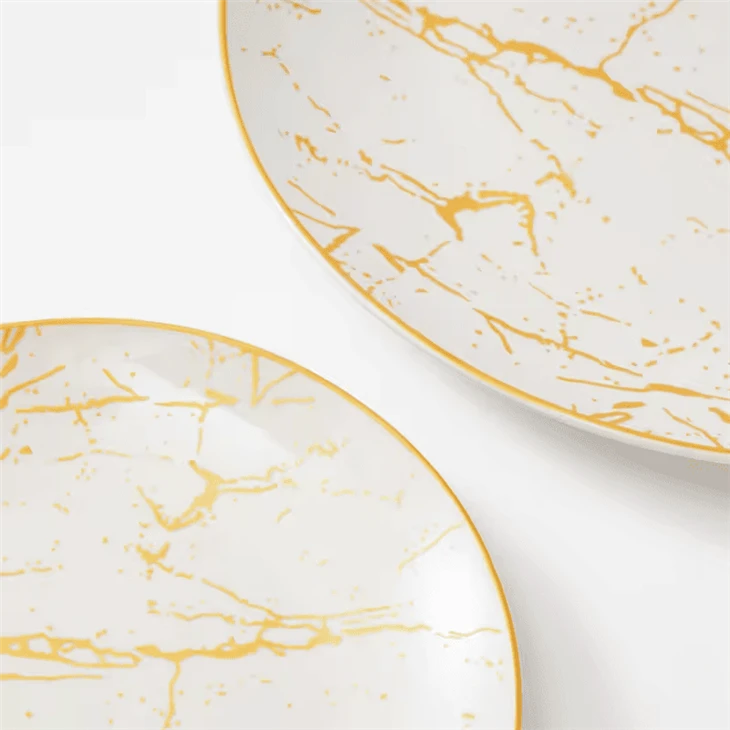 Ceramic Tableware Set 4