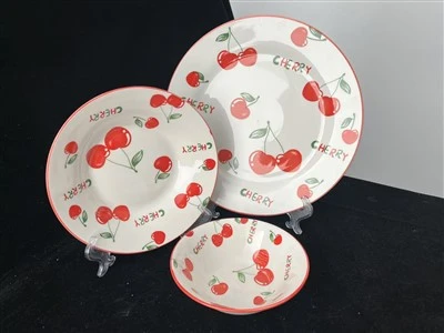 16 PC 세트 식기류